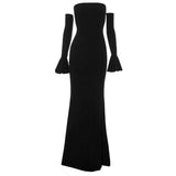 Fashionkova Aryn Fishtail Tube Top Dress