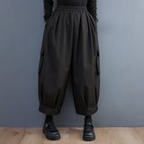 outfit ideas for school Spring and Summer New Dark Japanese Style Versatile Overalls Wide Leg Pants Straight Casual Pants for Women