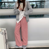 Fashionkova Teen Craft Cord Pants