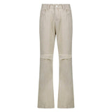 Fashionkova Portrait Mode Flare Jeans