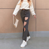Fashionkova Professional Heartbreaker Mom Jeans