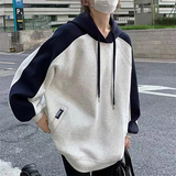 Fashionkova Raglan Thicken Oversized Hoodie