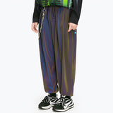 Fashionkova Reflective Wide Pants