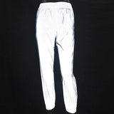 Fashionkova Reflective Sweat Pants