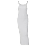 Fashionkova Marley Mirage Back Split Dress