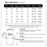 Fashionkova Street Women Cotton Washed T-Shirt Malibu Beach Simple Letter Printing Print Tee Shirt Fashion Loose Tops Casual Female Clothes