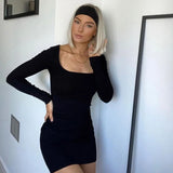 Fashionkova Truly Basic Mini Bodycon Dress