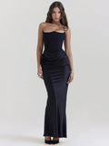 Fashionkova Seraphic Splendor Maxi Dress