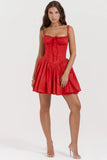 Fashionkova Blossoming Allure Mini Dress