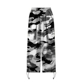 Fashionkova Women Cargo Pants Womens Baggy Cargo Camo Print Pants Streetwear Hip Hop Womens Work Clothes Business Casual Pants Petite