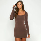 Fashionkova Truly Basic Mini Bodycon Dress