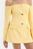 Fashionkova Stylish Statement Blazer Dress