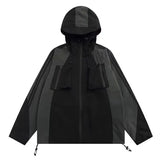 Fashionkova Christmas Gift Outfit  Streetwear Techwear Jacket Women Windbreaker Vintage Anorak Harajuku Oversize Zipper Hooded Korean Reviews Many Clothes