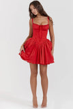 Fashionkova Blossoming Allure Mini Dress