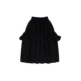 FashionKavo Original Design Tops for Women 2023 Bow Black Vest Sweet Japanese Skirt Striped Summer Skirts for Woman Free Shiipping