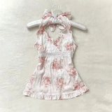 FashionKova-2000s Harajuku Aesthetic Women's Casual Camisole Top Sexy Slim Chic Silk Floral Crop Tops Kawaii Sweet Cute Girly Style Clothing