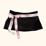 FashionKova-Fairy Aesthetic Kawaii Fashion Short Skirt Emo Girl Harajuku Women Bottoms Sweet Bow Decoration Y2K White Casual cute Sexy skirt