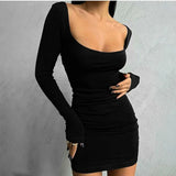 Fashionkova Truly Basic Mini Bodycon Dress