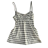 FashionKova-Harajuku Retro Gothic Y2K Emo Girls Camisole Top Sexy Slim Chic Fashion Aesthetic Women's Crop Tops Punk Hip Hop Rock Streetwear