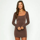 Fashionkova Truly Basic Mini Bodycon Dress