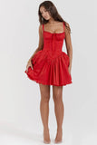 Fashionkova Blossoming Allure Mini Dress