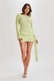 Fashionkova Spring Fling Knit Mini Dress