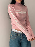 Fashionkova Y2K Aesthetic Fairycore Sweatshirts Patchwork Graphic Pattern Zip Up Hoodies 2000s Vintage Grunge Sporty Jacket Coats