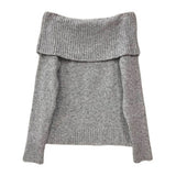 FashionKova-Fair Isle Aesthetic Womens Autumn Winter Knitted Sweater Casual Chic Fur Collar Hooded Cardigan Pullover Harajuku Y2K Streetwear