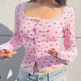 Fashionkova Saachi Floral Cardigan Top