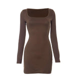 Fashionkova Truly Basic Mini Bodycon Dress