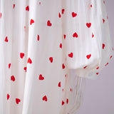 Fashionkova Love Notes A-line Dress