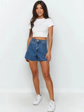 Fashionkova O Neck Knit White Crop Top Women Summer Casual T Shirt Basic Sexy Streetwear Ribber Black Short Sleeve Tops