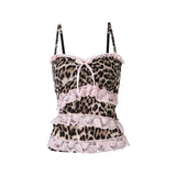 FashionKova-Harajuku Retro Gothic Y2K Emo Girls Camisole Top Sexy Slim Chic Fashion Aesthetic Women's Crop Tops Punk Hip Hop Rock Streetwear