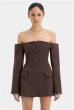 Fashionkova Stylish Statement Blazer Dress