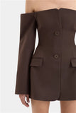 Fashionkova Stylish Statement Blazer Dress