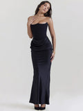 Fashionkova Seraphic Splendor Maxi Dress