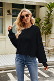 FashionKova Knitted Winter Women'S Sweater Solid Long Sleeve Top Pullover Korean Autumn Clothes Chic Elegant Knitwear Pull Femme