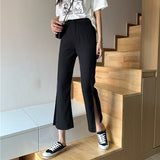 Fashionkova Self Made Slit Pants