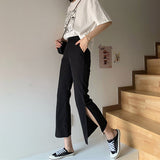 Fashionkova Self Made Slit Pants