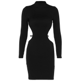 Fashionkova Selina Backless Mini Dress