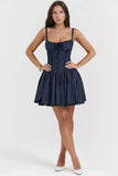 Fashionkova Blossoming Allure Mini Dress