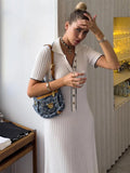 Fashionkova 'Endless Grace' Knit Maxi Dress