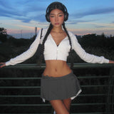 Fashionkova Sheena Crop Hoodie