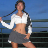 Fashionkova Sheena Crop Hoodie