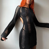 Fashionkova Sue Backless Dress