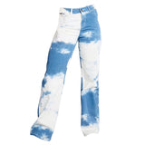 Fashionkova Tie Dye Wide Pants