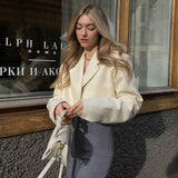 Fashionkova Viha Crop Blazer