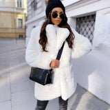 Fashionkova Party Outfit Fur Coat Women Luxury Faux Fur Jacket Women Cropped Faux Fur Coat Women Winter 2024 Hot Cool Girls Fluffy Short Fur Jacket