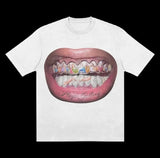Fashionkova Summer Y2K men t shirts vintage Harajuku Gothic print pattern Hip Hop women Streetwear oversize Tops Punk Cotton Loose Tees