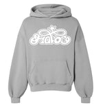 Fashionkova  American retro hoodie, sweatshirt, trousers suit, personalized trendy men's and women's letter printed high street two-piece set